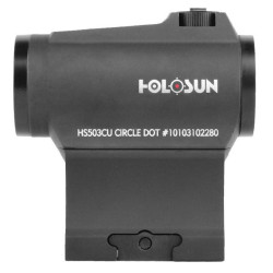 Holosun - Kolimator HS503CU Red Dot - Multi Reticle - Solar Panel Cena 1379 zł