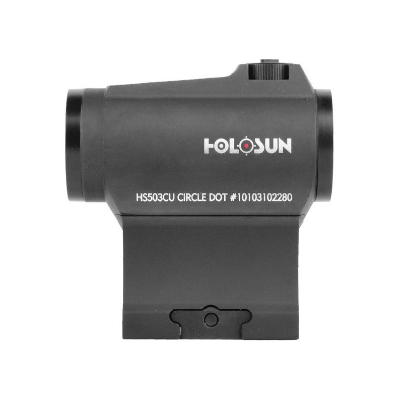 Holosun - Kolimator HS503CU Red Dot - Multi Reticle - Solar Panel Cena 1379 zł