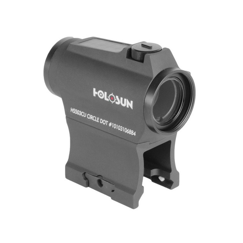 Holosun - Kolimator HS503CU Red Dot - Multi Reticle - Solar Panel Cena 1379 zł