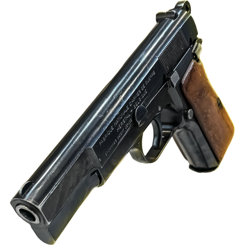 Pistolet samopowtarzalny Browning HP - kal. 9x19