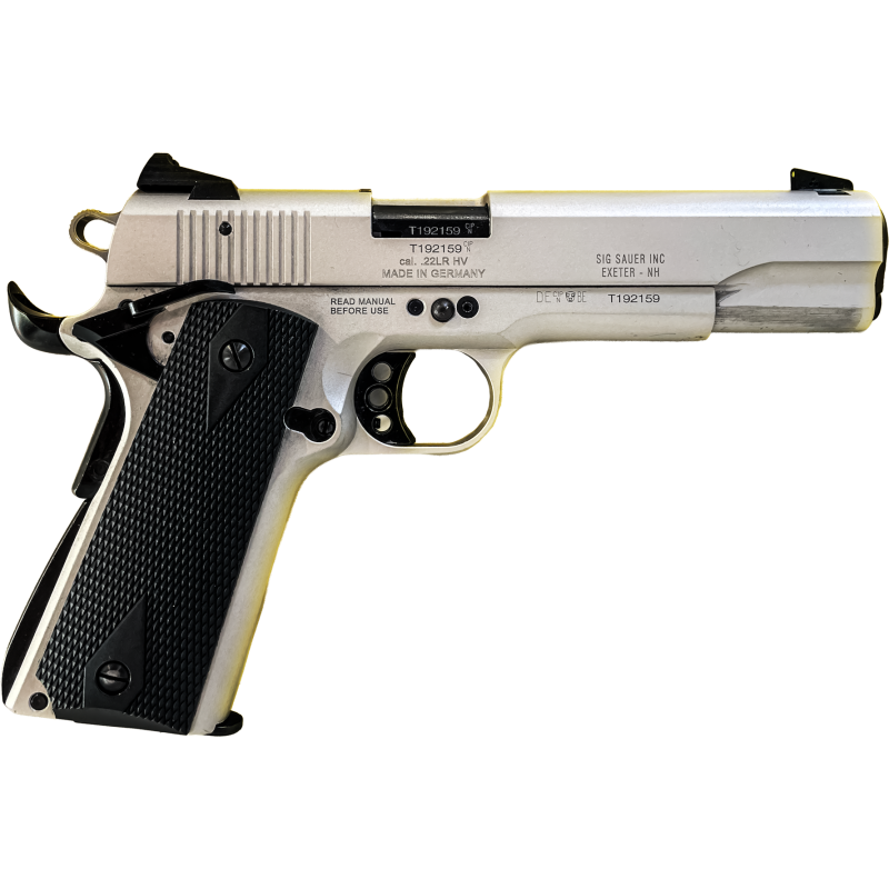 Pistolet samopowtarzalny bocznego zapłonu Sig Sauer 1911-22 - kal. 22LR