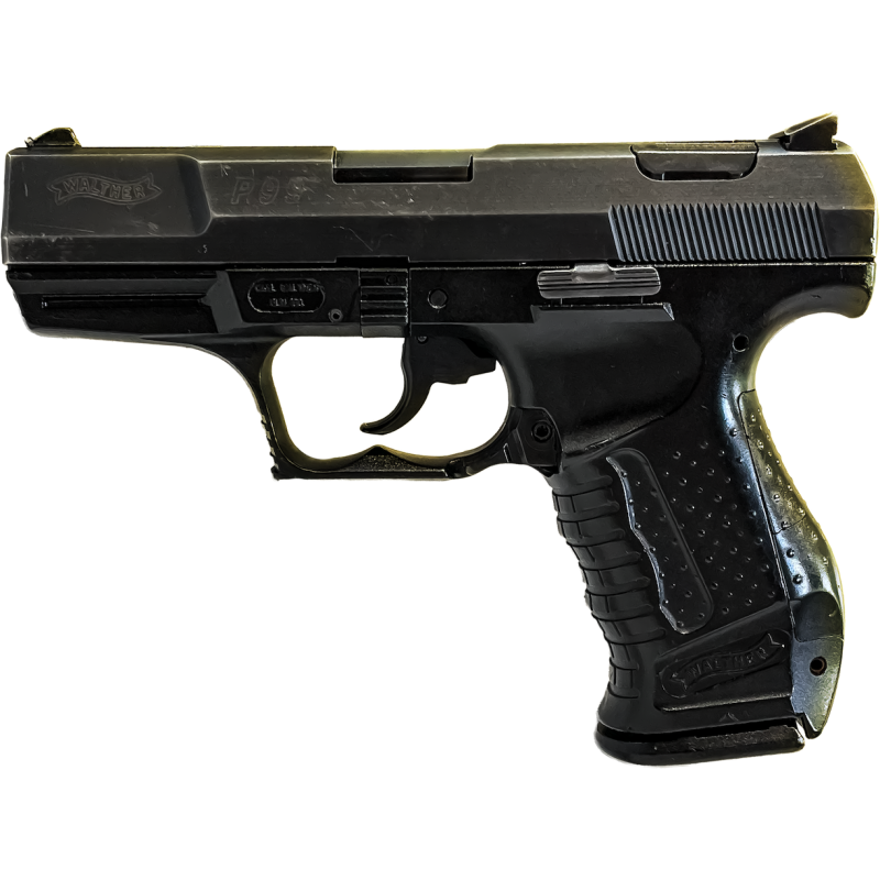 Pistolet samopowtarzalny Walther P99 - kal. 9x19
