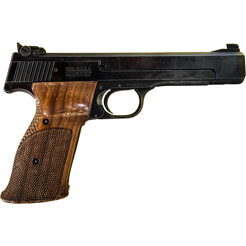 Pistolet samopowtarzalny bocznego zapłonu Smith & Wesson mod. 41 - kal. 22LR