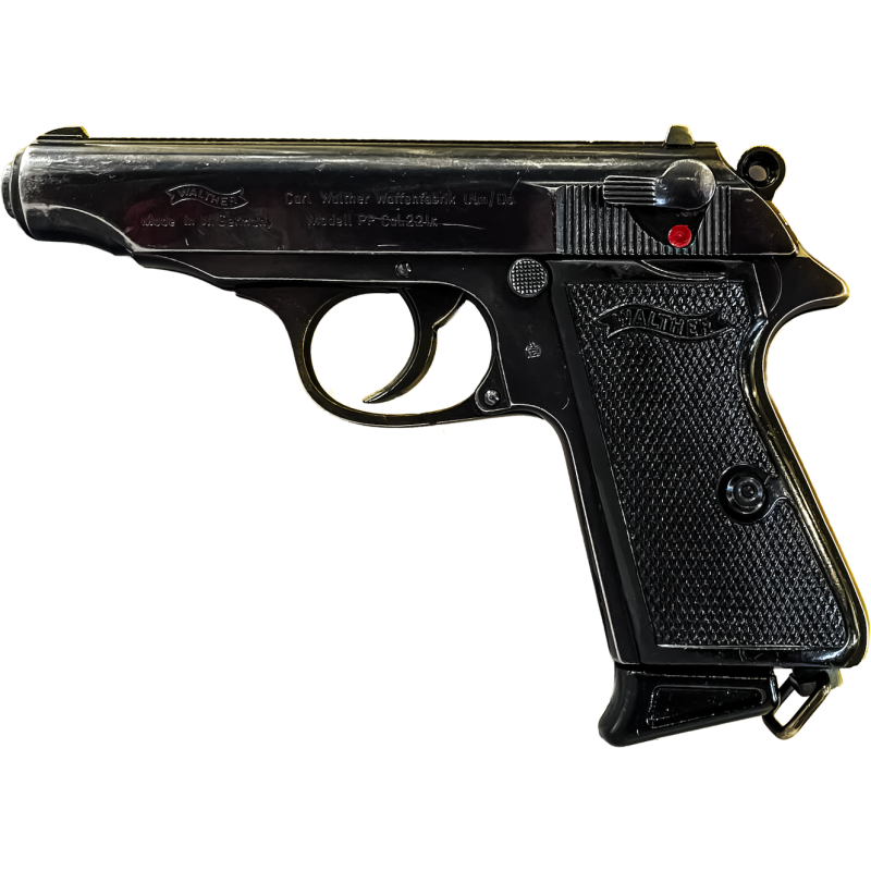 Pistolet samopowtarzalny bocznego zapłonu Walther PP - kal. 22LR
