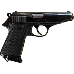 Pistolet samopowtarzalny bocznego zapłonu Walther PP - kal. 22LR