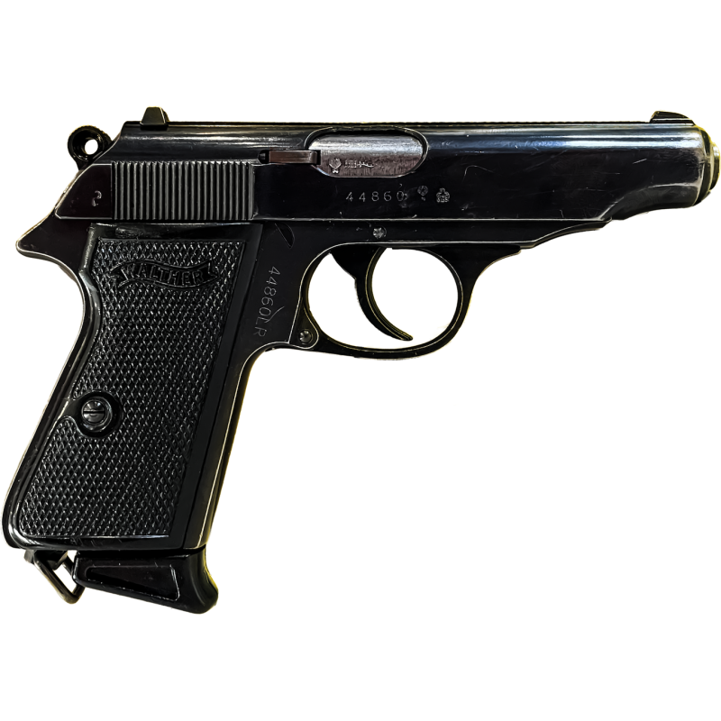 Pistolet samopowtarzalny bocznego zapłonu Walther PP - kal. 22LR