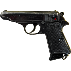 Pistolet samopowtarzalny Walther wojenny waffenamt - kal. 7,65