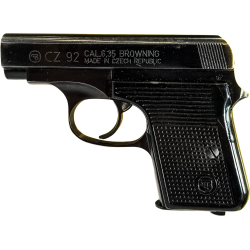 Pistolet samopowtarzalny CZ 92 - kal. 6,35 Browning samopowtarzalny Walther wojenny waffenamt - kal. 7,65
