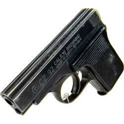 Pistolet samopowtarzalny CZ 92 - kal. 6,35 Browning samopowtarzalny Walther wojenny waffenamt - kal. 7,65