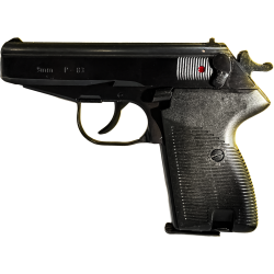 Pistolet samopowtarzalny F.B. Radom P-83 - kal. 9x18 Makarov