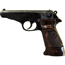 Pistolet samopowtarzalny bocznego zapłonu Manurhin PP - kal. 22LR