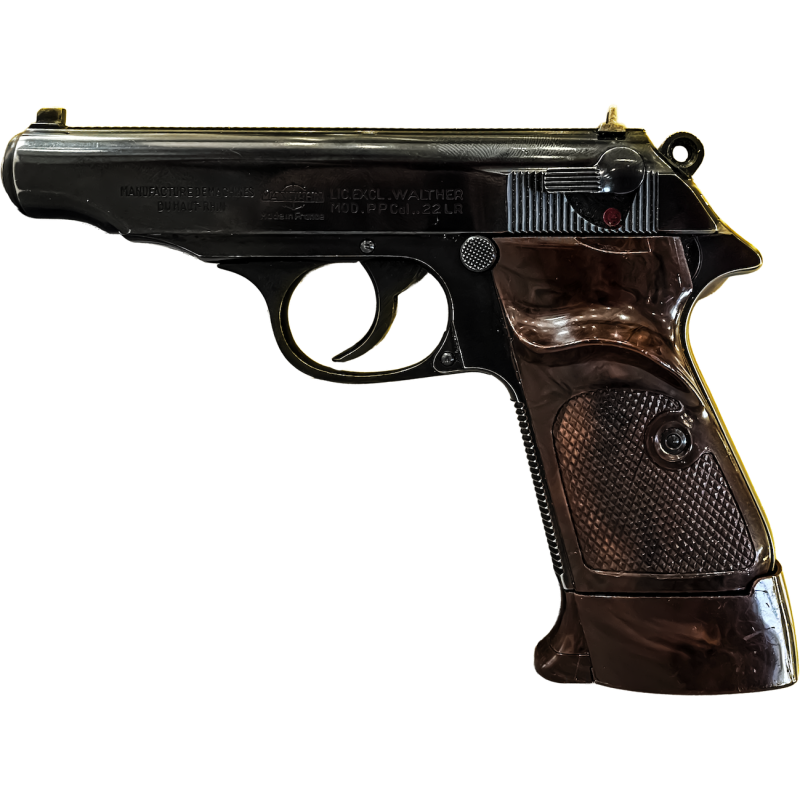 Pistolet samopowtarzalny bocznego zapłonu Manurhin PP - kal. 22LR