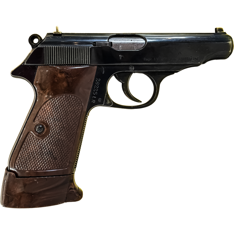 Pistolet samopowtarzalny bocznego zapłonu Manurhin PP - kal. 22LR