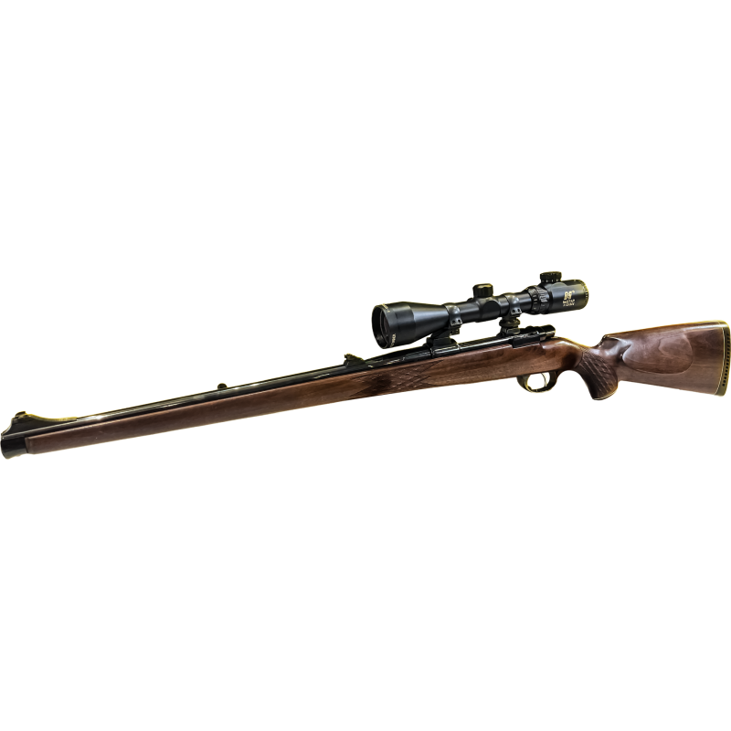 Karabin powtarzalny Franconia mod. Landsknech, w pełnym drewnie - kal. 30-06