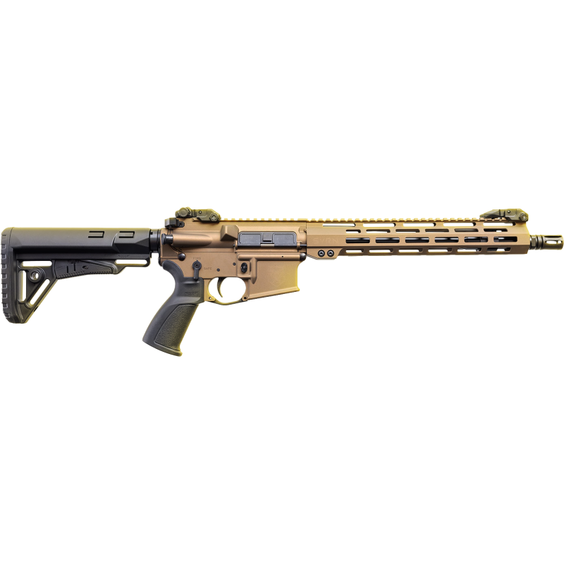 Karabinek samopowtarzalny PAC15 GEN III Burnt Bronze, lufa 10,5" - kal. 223Rem/5,56x45