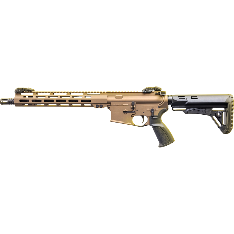 Karabinek samopowtarzalny PAC15 GEN III Burnt Bronze, lufa 10,5" - kal. 223Rem/5,56x45