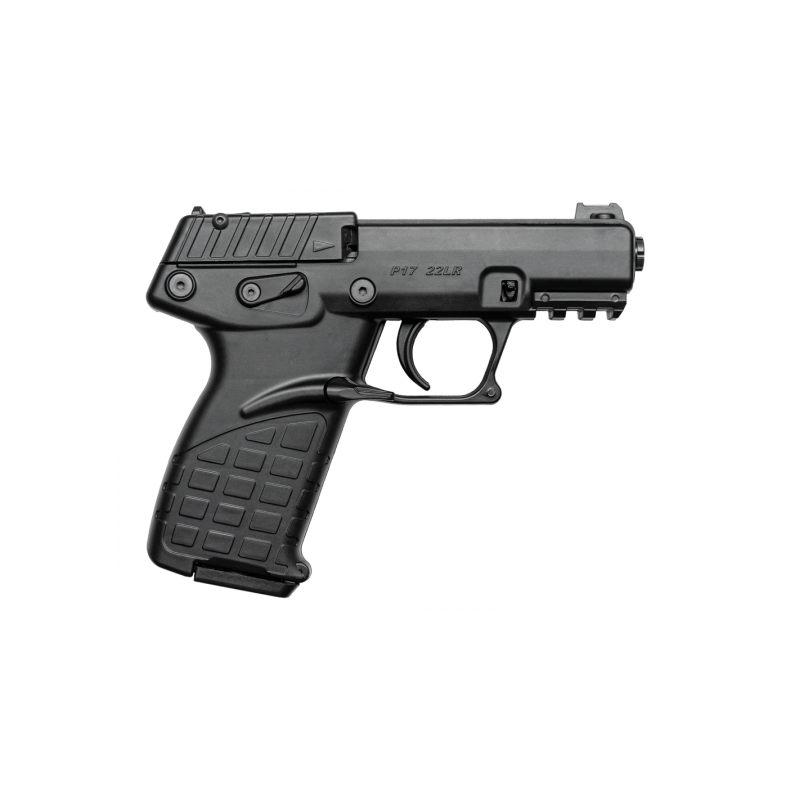 Pistolet samopowtarzalny bocznego zapłonu KEL-TEC P17 Black - kal. 22LR