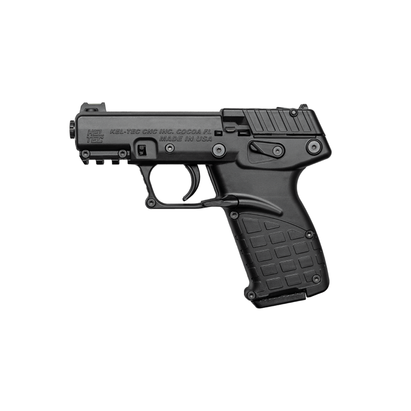 Pistolet samopowtarzalny bocznego zapłonu KEL-TEC P17 Black - kal. 22LR