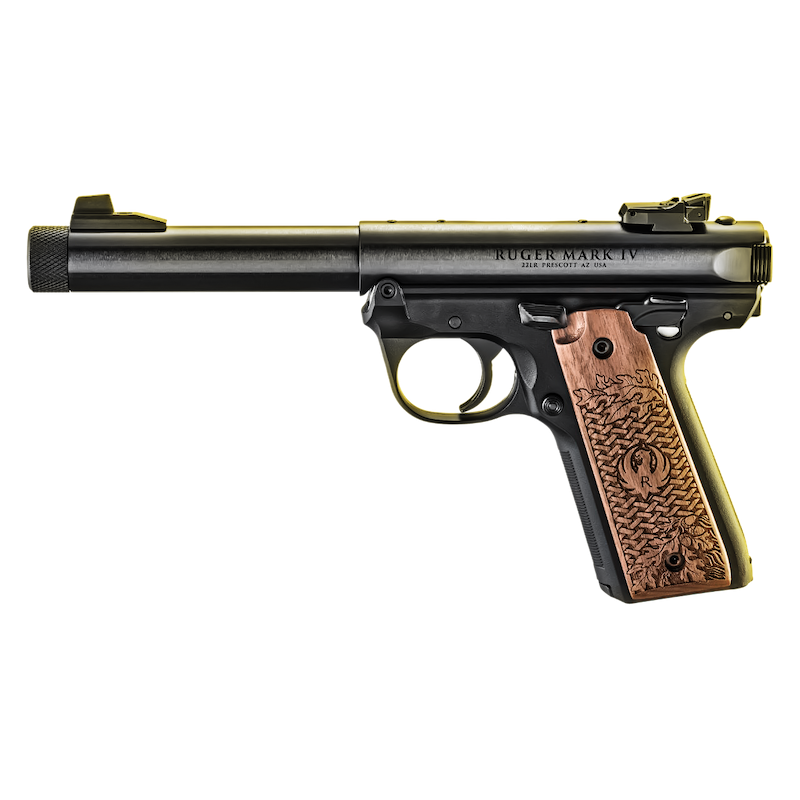 Pistolet sampowtarzalny bocznego zapłonu Ruger Mark IV 22/45 - Collector's Series mod. 40192 - kal. 22LR