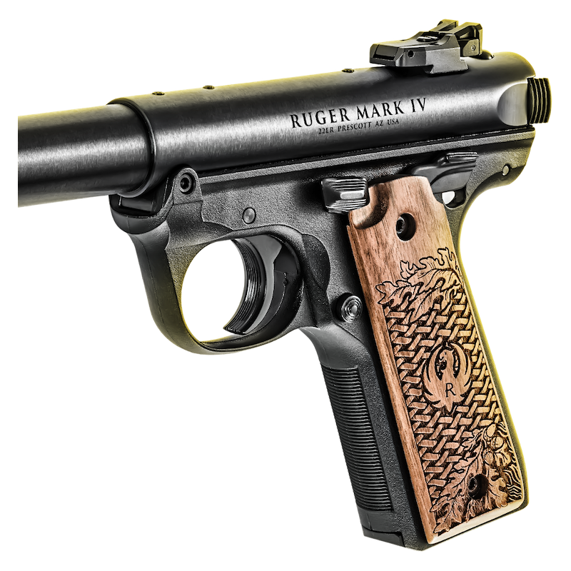 Pistolet sampowtarzalny bocznego zapłonu Ruger Mark IV 22/45 - Collector's Series mod. 40192 - kal. 22LR