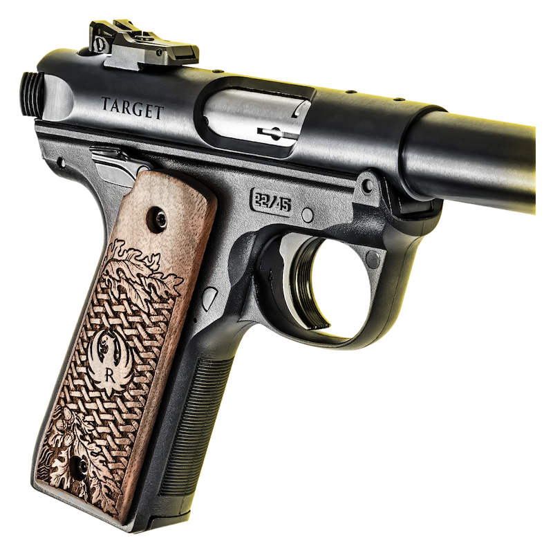 Pistolet sampowtarzalny bocznego zapłonu Ruger Mark IV 22/45 - Collector's Series mod. 40192 - kal. 22LR