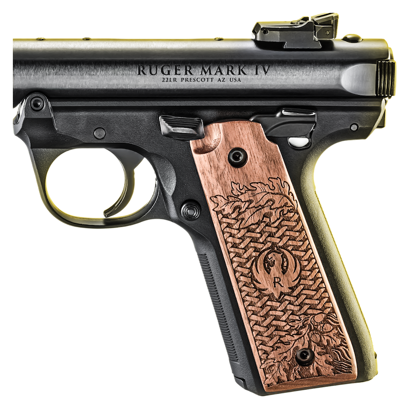 Pistolet sampowtarzalny bocznego zapłonu Ruger Mark IV 22/45 - Collector's Series mod. 40192 - kal. 22LR