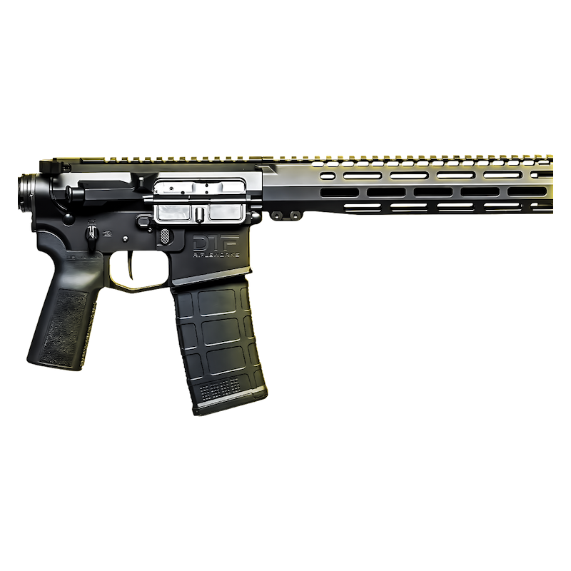 Karabinek samopowtarzalny DTF Rifleworks TRINITY Performance Duty Rifle 14,5" - kal. 223Rem/5,56x45