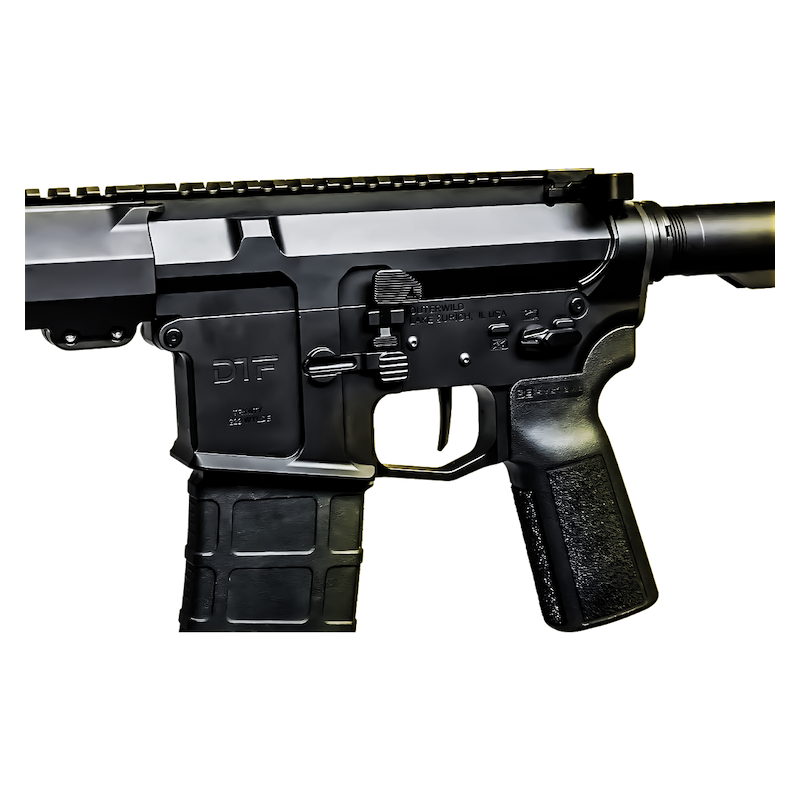 Karabinek samopowtarzalny DTF Rifleworks TRINITY Performance Duty Rifle 14,5" - kal. 223Rem/5,56x45