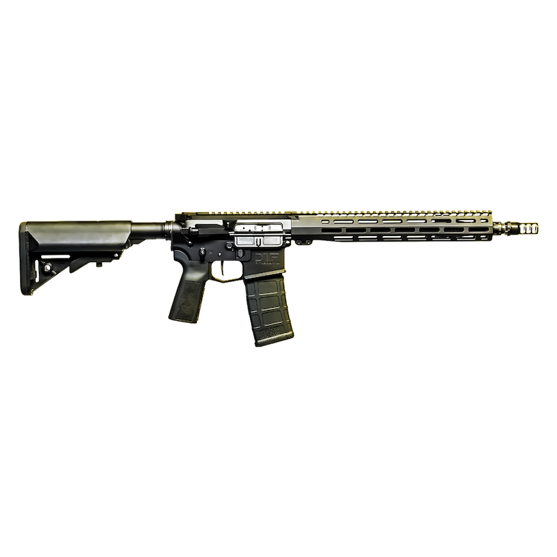 Karabinek samopowtarzalny DTF Rifleworks TRINITY Performance Duty Rifle 14,5" - kal. 223Rem/5,56x45