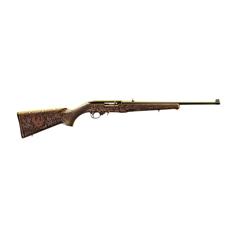 Karabinek samopowtarzalny bocznego zapłonu Ruger 10/22 Sporter Wood - Collector's Series mod. 31237 - kal. 22LR