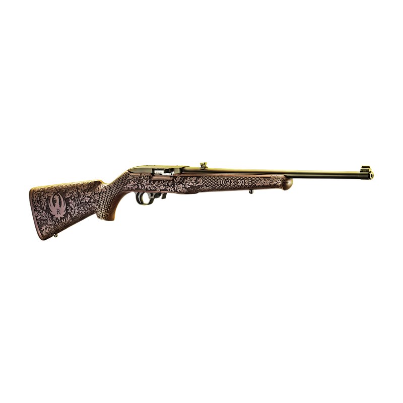 Karabinek samopowtarzalny bocznego zapłonu Ruger 10/22 Sporter Wood - Collector's Series mod. 31237 - kal. 22LR