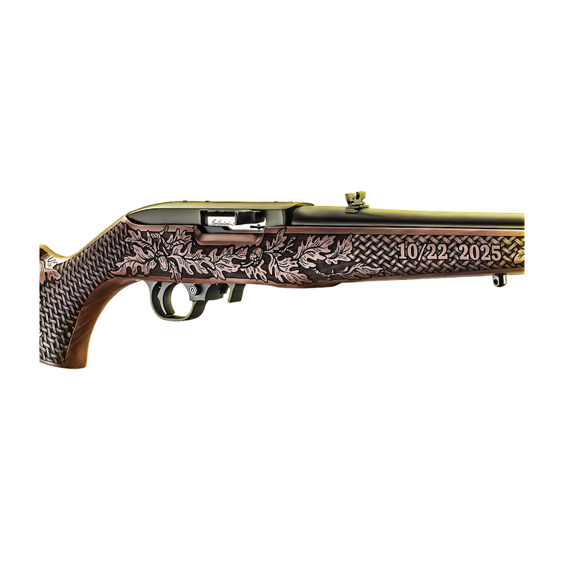 Karabinek samopowtarzalny bocznego zapłonu Ruger 10/22 Sporter Wood - Collector's Series mod. 31237 - kal. 22LR