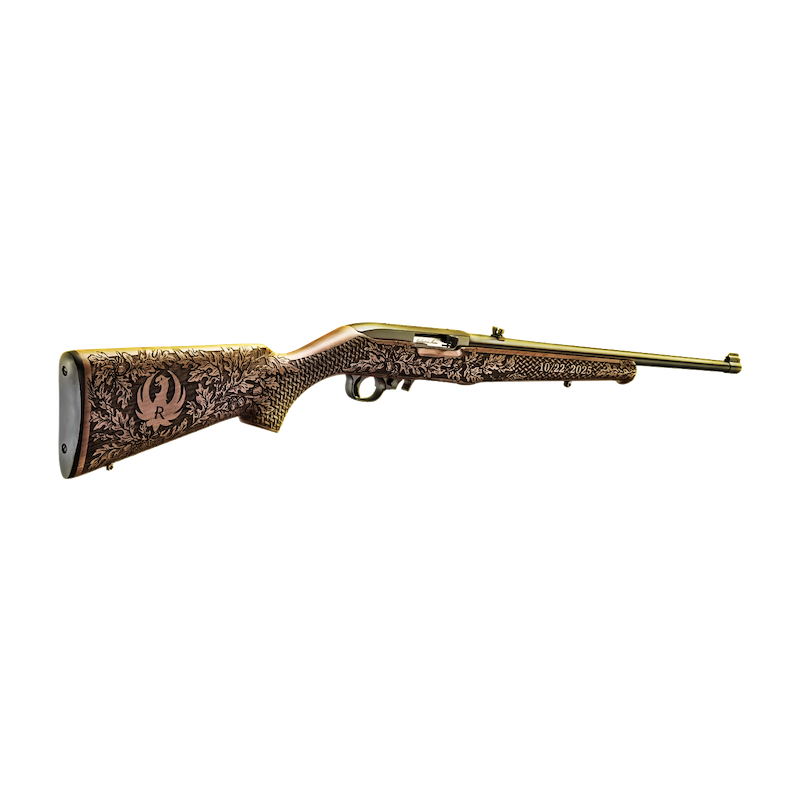 Karabinek samopowtarzalny bocznego zapłonu Ruger 10/22 Sporter Wood - Collector's Series mod. 31237 - kal. 22LR
