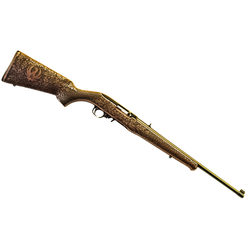 Karabinek samopowtarzalny bocznego zapłonu Ruger 10/22 Sporter Wood - Collector's Series mod. 31237 - kal. 22LR