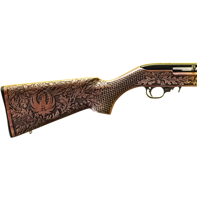 Karabinek samopowtarzalny bocznego zapłonu Ruger 10/22 Sporter Wood - Collector's Series mod. 31237 - kal. 22LR