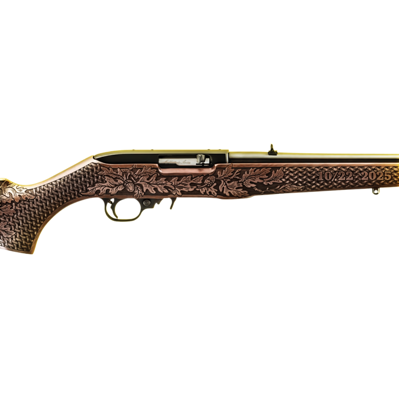 Karabinek samopowtarzalny bocznego zapłonu Ruger 10/22 Sporter Wood - Collector's Series mod. 31237 - kal. 22LR