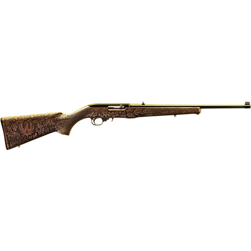 Karabinek samopowtarzalny bocznego zapłonu Ruger 10/22 Sporter Wood - Collector's Series mod. 31237 - kal. 22LR