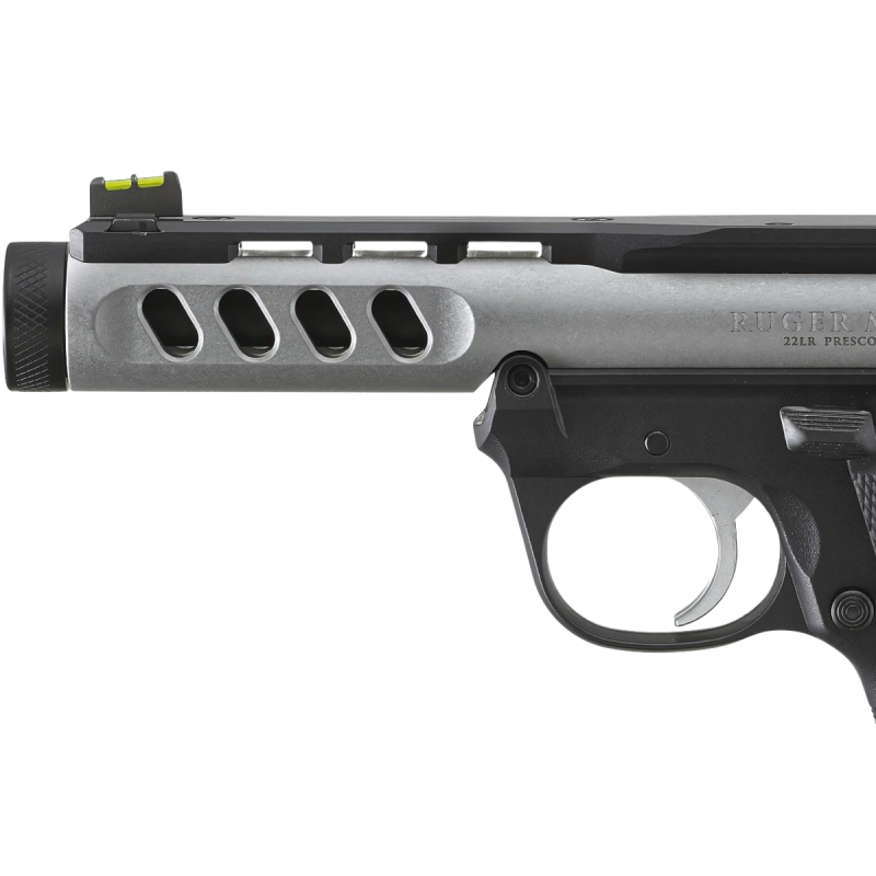 Pistolet samopowtarzalny bocznego zapłonu Ruger Mark IV 22/45 mod. 43949 - kal. 22LR