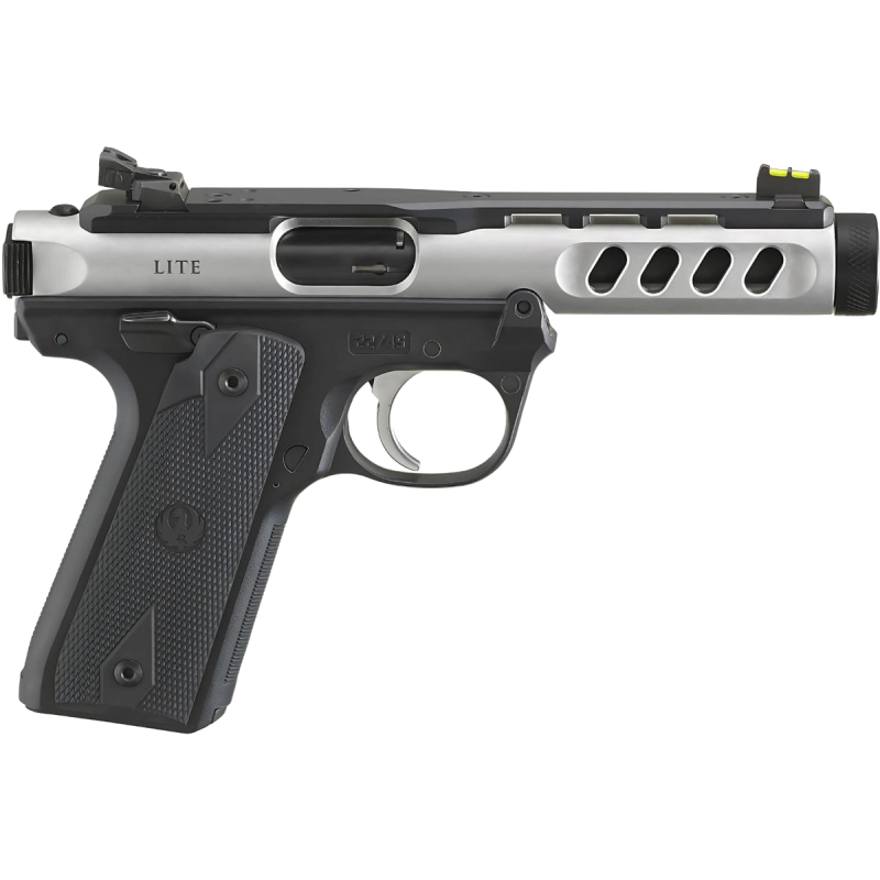 Pistolet samopowtarzalny bocznego zapłonu Ruger Mark IV 22/45 mod. 43949 - kal. 22LR