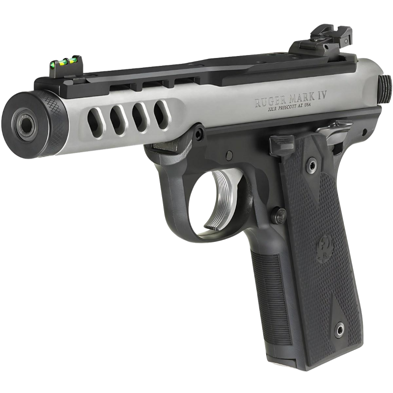 Pistolet samopowtarzalny bocznego zapłonu Ruger Mark IV 22/45 mod. 43949 - kal. 22LR