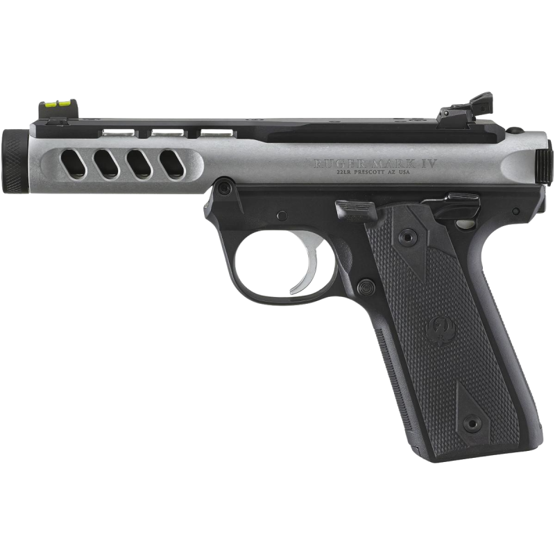 Pistolet samopowtarzalny bocznego zapłonu Ruger Mark IV 22/45 mod. 43949 - kal. 22LR