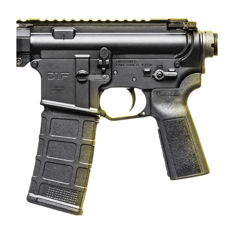 Karabinek samopowtarzalny DTF Rifleworks Shorty 11,5" - kal. 223Rem/5,56x45