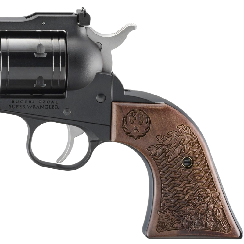 Rewolwer bocznego zapłonu Ruger Super Wrangler - Collector's Series 2025 mod. 2063 - kal. 22LR