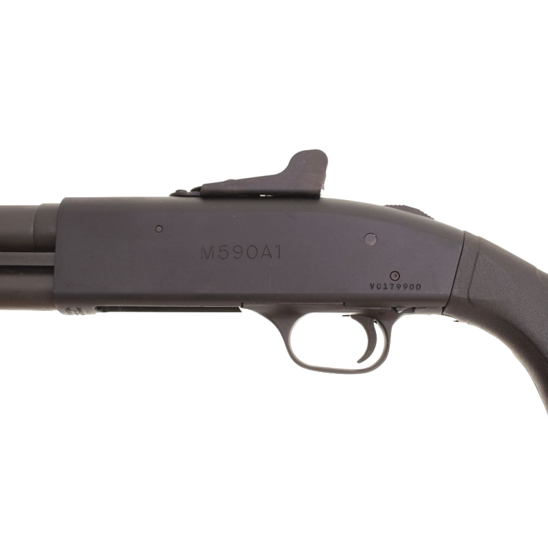 Strzelba powtarzalna MOSSBERG 590A1, XS Ghost Ring mod. MSBR51663 parkeryzowana - kal. 12/76