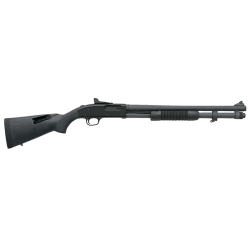 Strzelba powtarzalna MOSSBERG 590A1, XS Ghost Ring mod. 51668 parkeryzowana, 4SS - kal. 12/76