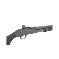 Strzelba powtarzalna MOSSBERG 590A1, XS Ghost Ring mod. 51668 parkeryzowana, 4SS - kal. 12/76