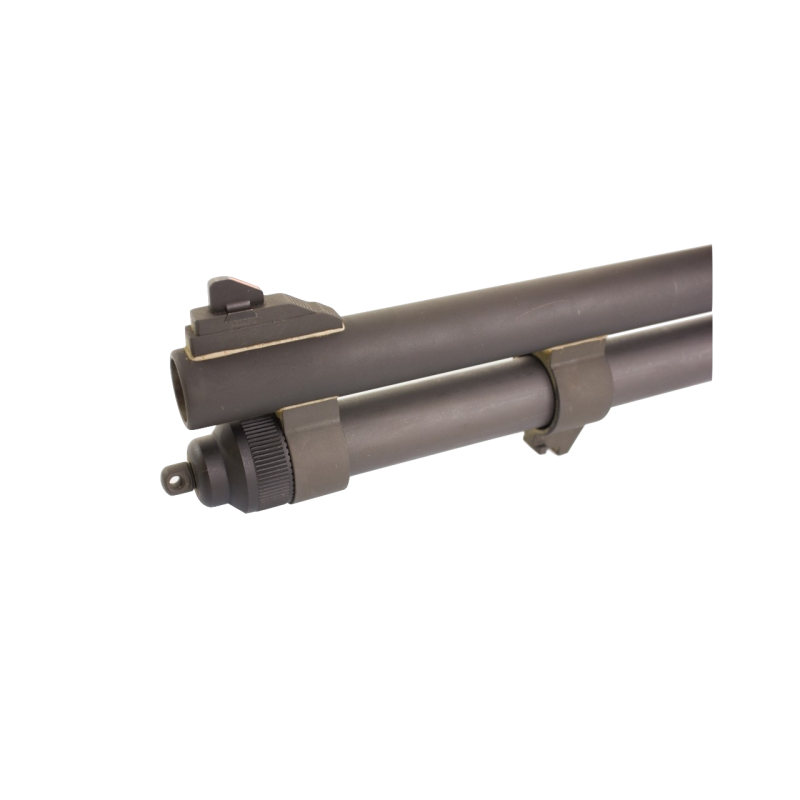 Strzelba powtarzalna MOSSBERG 590A1, XS Ghost Ring mod. 51668 parkeryzowana, 4SS - kal. 12/76