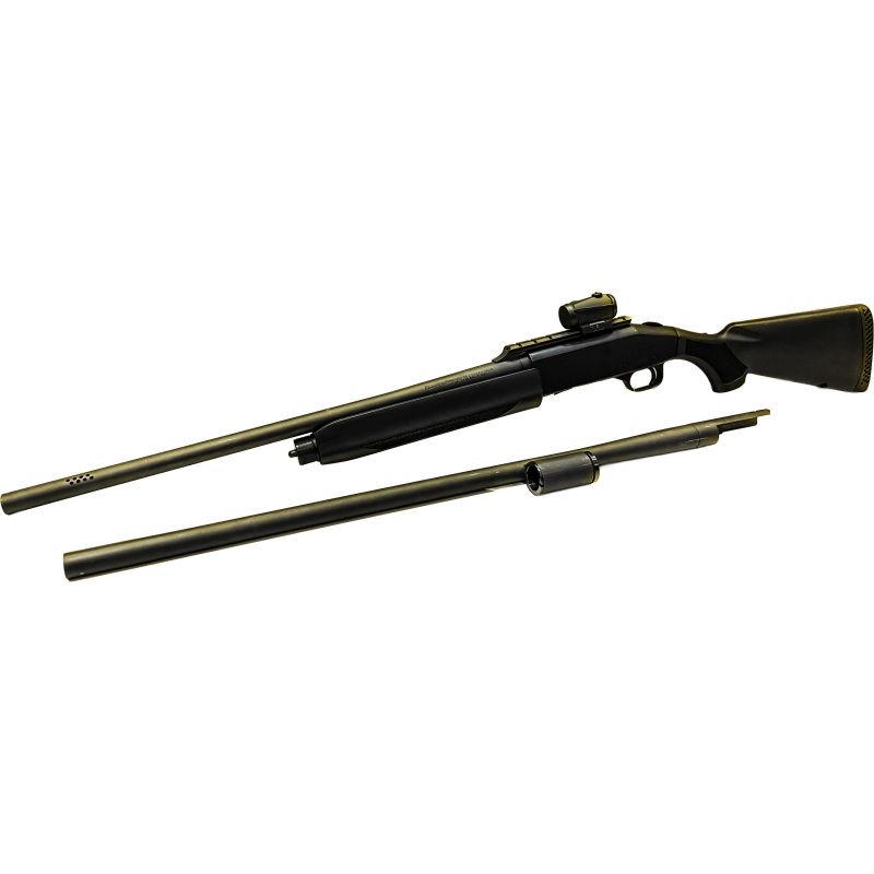Strzelba samopowtarzalna MOSSBERG 930 z dodatkową lufą, syntetyk, z mag. 4-nabojowym,  - kal. 12/76
