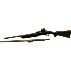 Strzelba samopowtarzalna MOSSBERG 930 z dodatkową lufą, syntetyk, z mag. 4-nabojowym,  - kal. 12/76