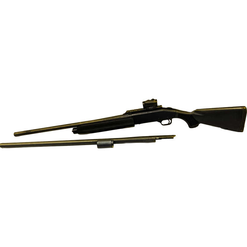 Strzelba samopowtarzalna MOSSBERG 930 z dodatkową lufą, syntetyk, z mag. 4-nabojowym,  - kal. 12/76